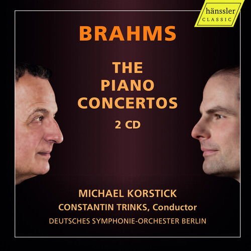 Brahms / Korstick - Piano Concertos 2CD