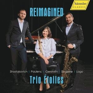 Trio Étoiles - Shostakovich, Gershwin & Poulenc: Reimagined - Trio Étoiles 1CD