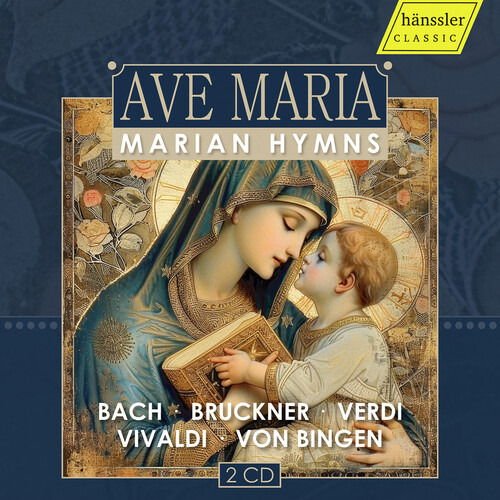 Bach,j.s. / Bartholdy / Prague Chamber Orchestra - Ave Maria - Marian Hymns 2CD