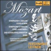 KILDUFFBAYERISCHEN SOLEITNER MOZART SYMPHONY IN C CD