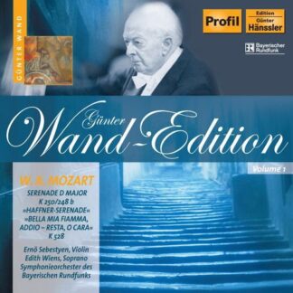 Bruckner / Wand - Wand-edition: Serenade D Major 1CD