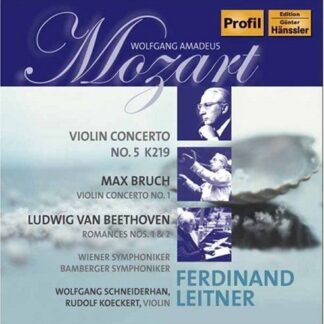 Mozart / Wiener Symphoniker - Concerto for Violin 1CD