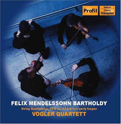 Mendelssohn / Vogler Quartett - String Quartets 1CD