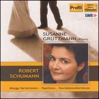 Schumann / Grutzmann - Various Piano Works 1CD