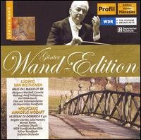Beethoven / Cornelia / Dallapozza / Wand - Mass in C Major Op 86 / Vesperae De Dominica K321 1CD