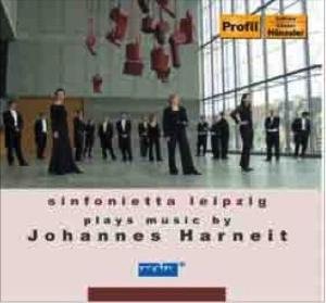 Sinfonietta Leipzig - Sinf Leipzig Plays Harneit 1CD
