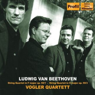 Vogler Quartett - Beethovenstring Quartets 1CD