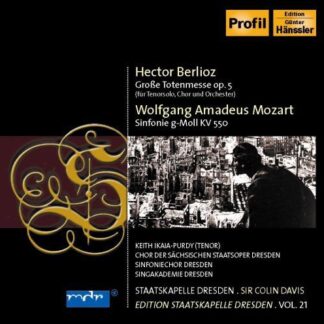 Berlioz / Ikaia-purdy / Skd / Davis - Grosse Tontenmesse Op. 5: Requiem 2CD