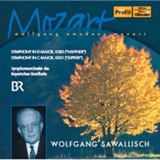 Mozart / Sym Orch Des Bayerischen / Sawallisch - Sym in D Major Kv385 / Symphony in C Major Kv551 1CD