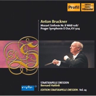 Bruckner / Mozart / Skd / Haitink - Symphony No. 8 / Prager Symphony D Dur Kv 504 2CD