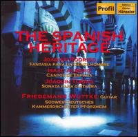 Rodrigo / Albeniz / Wuttke - Spanish Heritage 1CD