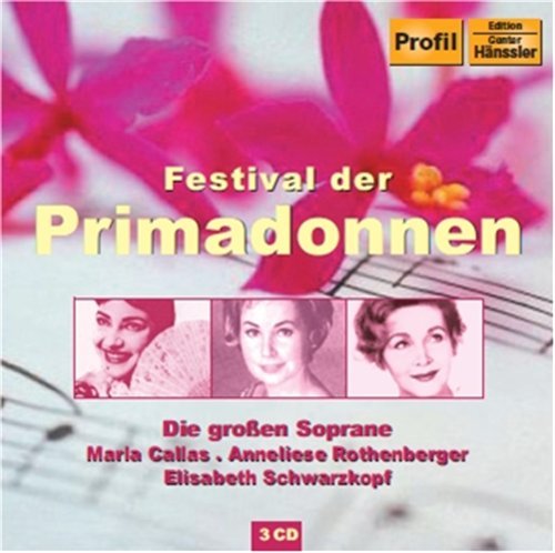 Festival Of The Primadonnas 3CD