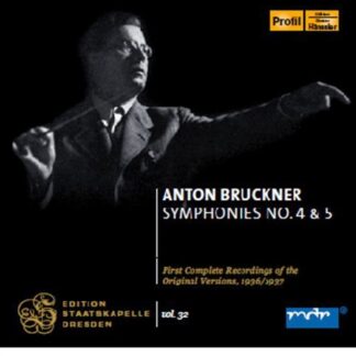 Bruckner / Staatskapelle Dresden / Bohm - Symphonies No. 4 & 5 2CD