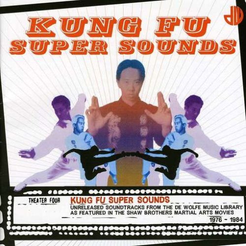 Shaw Brothers - Kung Fu Super Sounds 1CD