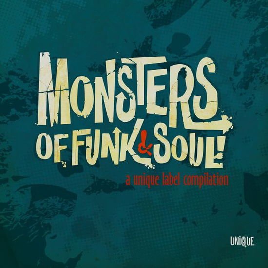 Monsters of Funk & Soul / Various - Monsters of Funk & Soul / Various 1CD