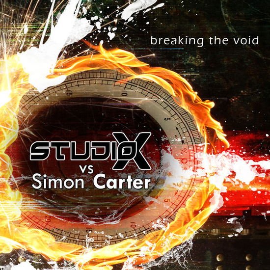 Studio-x vs. Simon Carter - Breaking The Void 1CD