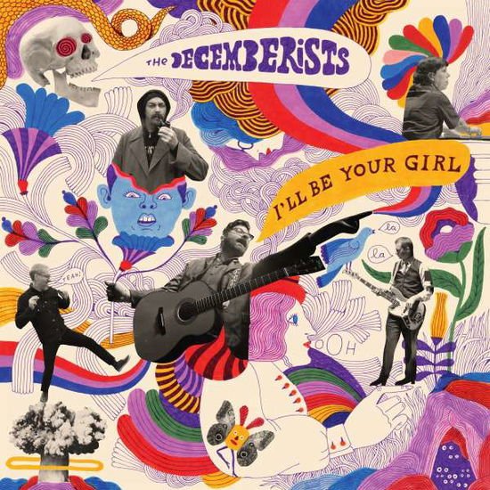 The Decemberists - I'll Be Your Girl 1CD