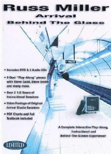 Russ Miller - Arrival - Behind the Glas DVD