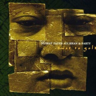 NUSRAT FATEH ALI KHAN DUST TO GOLD CD