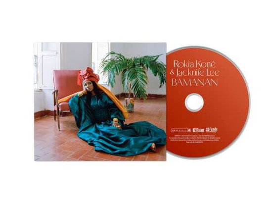 Rokia Kone / Jacknife Lee - Bamanan 1CD