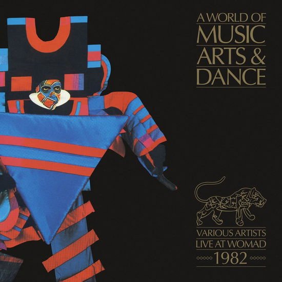 VARIOUS ARTISTS LIVE AT WOMAD 1982 CD