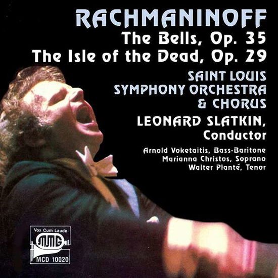 Voketaitis / Christos / Plante - Rachmaninoff: The Bells. Op. 35 1CD