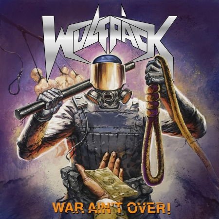 Wulfpack - War Aint Over 1CD