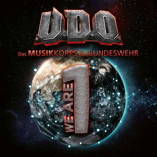 U.d.o. - We Are One 1CD