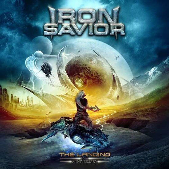 SAVIOR  IRON LANDING 10TH ANNIVERSARY  THE CD