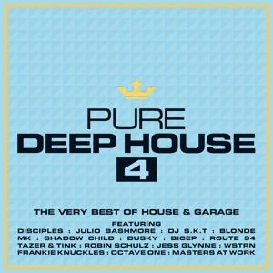Pure Deep House 4 - the Very B 1CD