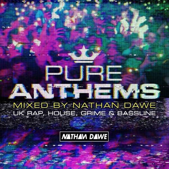 VARIOUS ARTISTS PURE ANTHEMS - UK RAP HOUSE CD