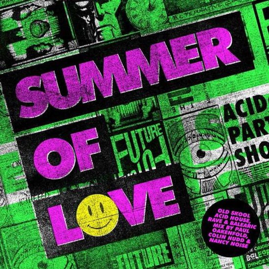 Summer of Love: Old Skool Acid House Rave / Var - Summer of Love: Old Skool Acid House Rave / Var 3CD