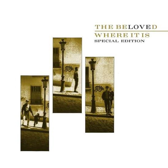 BELOVED  THE WHERE IT IS (SPECIAL EDITION) CD