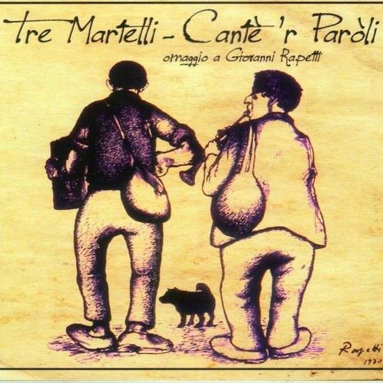 Tre Martelli - Cante R Paroli 1CD