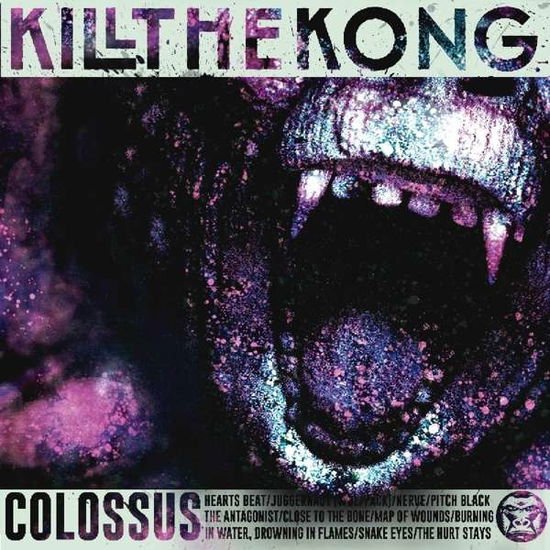 KILL THE KONG COLOSSUS CD