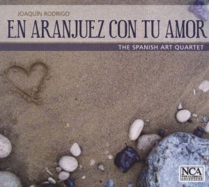 Spanish Art Quartet - Rodrigoen Aranjuez Con Tu Am 1CD