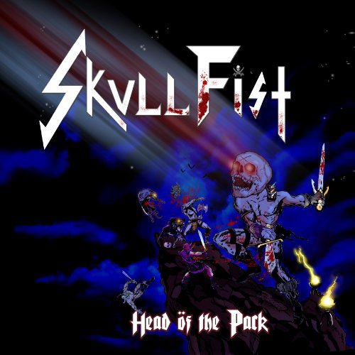 Skull Fist - Head of the Pack 1CD