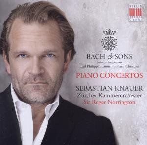 RAGNA SCHIRMER / RUNDFUNK-SIN BACH AND SONS PIANO CONCERTOS CD