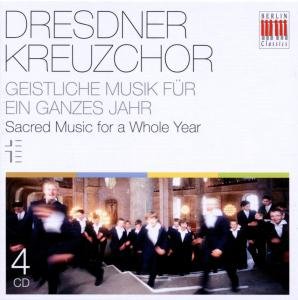 Dresdner Kreuzchor - Sacred Music for a Whole Year 4CD