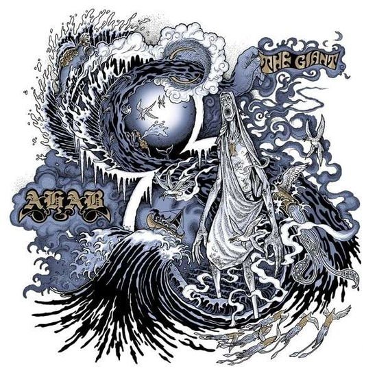 Ahab - The Giant 1CD