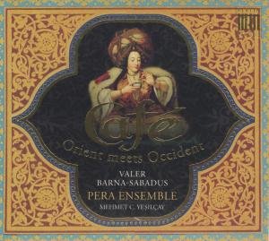 BARNA-SABADUS/PERA ENS Cafe Orient Meets Occident CD