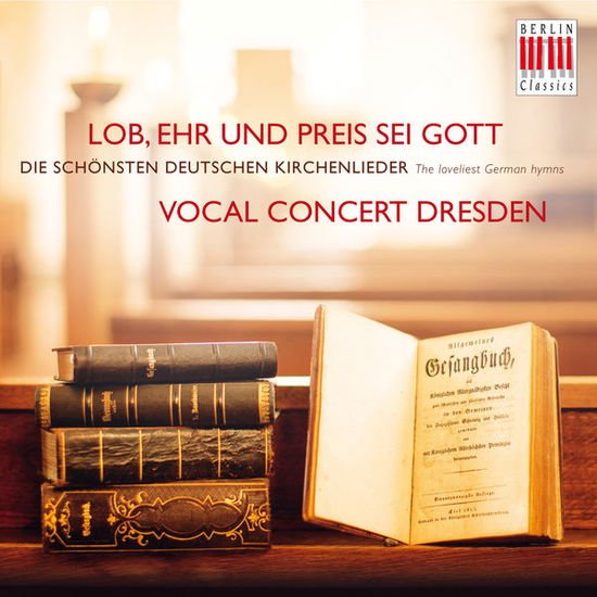 VOCAL CONCERT DRESDEN THE LOVELIEST GERMAN HYMNS CD