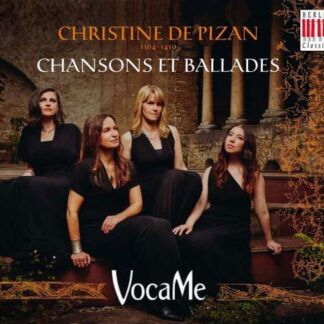 Vocame - Christine De Pizan: Chansons Et Ballades 1CD