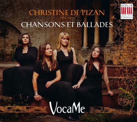 Vocame - Christine De Pizan: Chansons Et Ballades 1CD