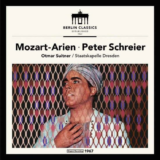 PETER SCHREIER MOZART ARIAS CD