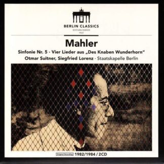 Royal Concertgebouw Orchestra - Sinfonie Nr.5/vier Lieder Aus Des Knaben Wunderhorn 2CD