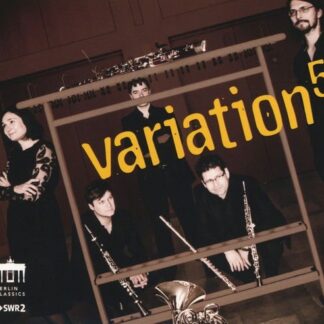 Variation5 - Wind Music By Arnold / Francaix / Hindemith / Nielsen 1CD