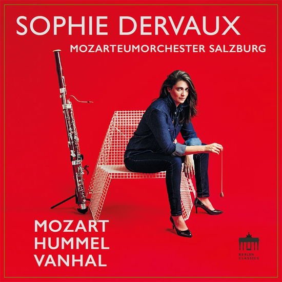 Dervaux - Mozart Hummel Bassoon Concertos 1CD