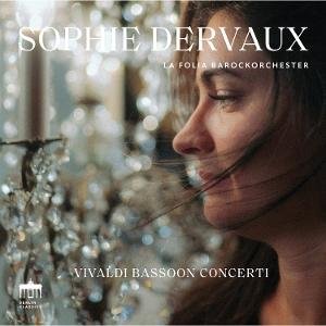 Sophie Dervaux - Vivaldi Bassoon Concerti II 1CD