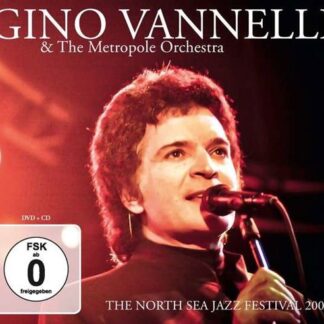 Vannelli,gino & Metropole Orchestra - North Sea Jazz Festival 2002 2CD